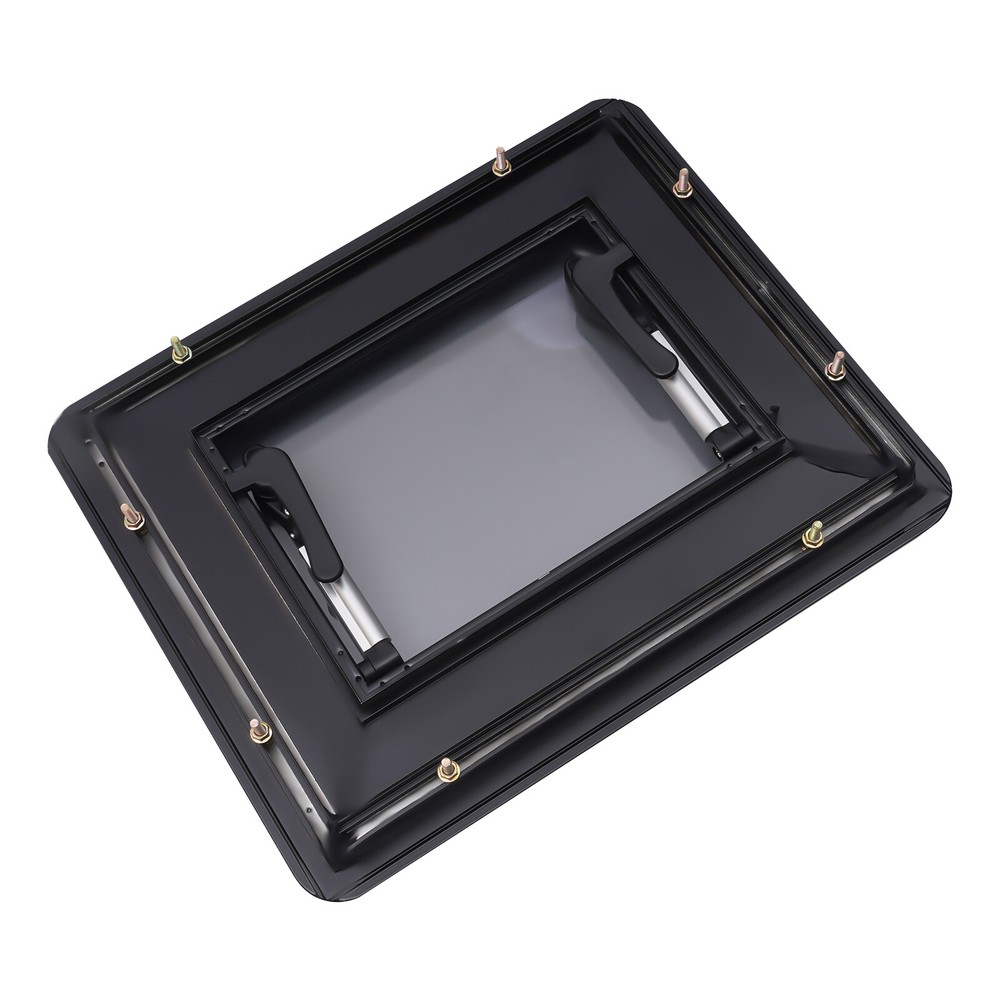 3 Size RV Caravan Hinged External Push Out Window Ventilation Hatch MG16RW