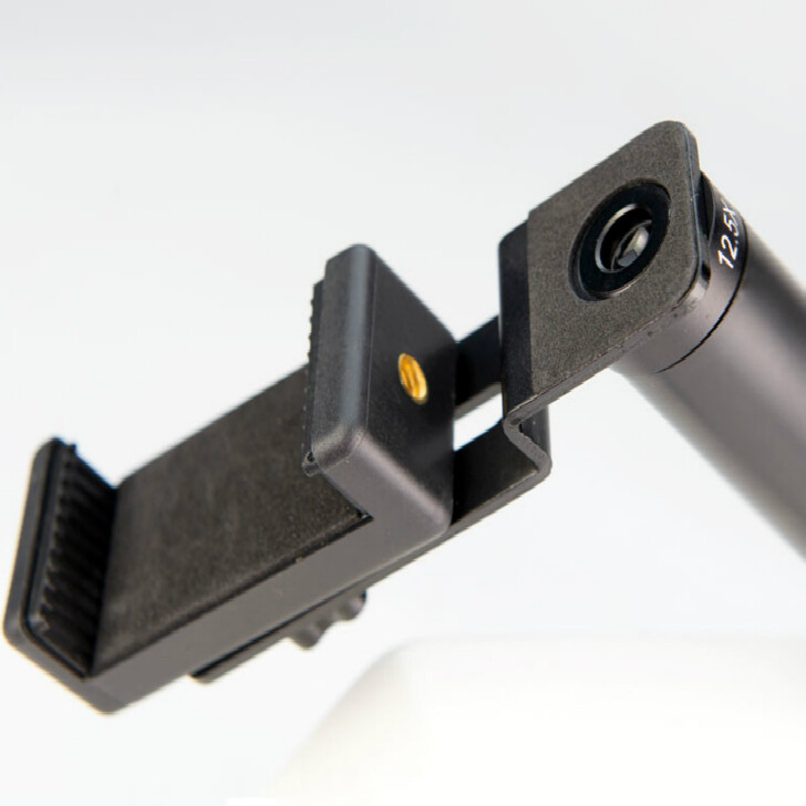 Universal Microscope Stand Mount Bracket Adapter f Phone&Camera 23.2mm Mounting