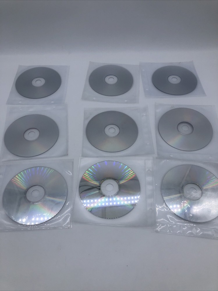 Broderbund Print Shop Version 10 Full Version for Windows 95/98/NT PCs 9 Discs
