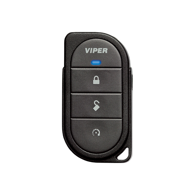 Viper Responder 350 Security System LCD Screen 2-Way Keyless Entry 3306v