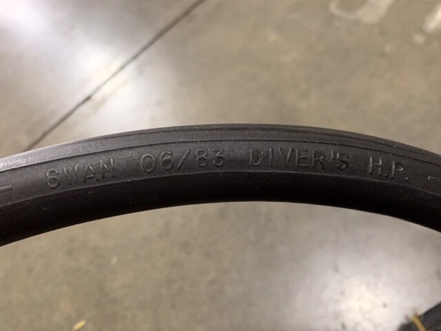 SWAN RUBBER AIR HOSE 100’