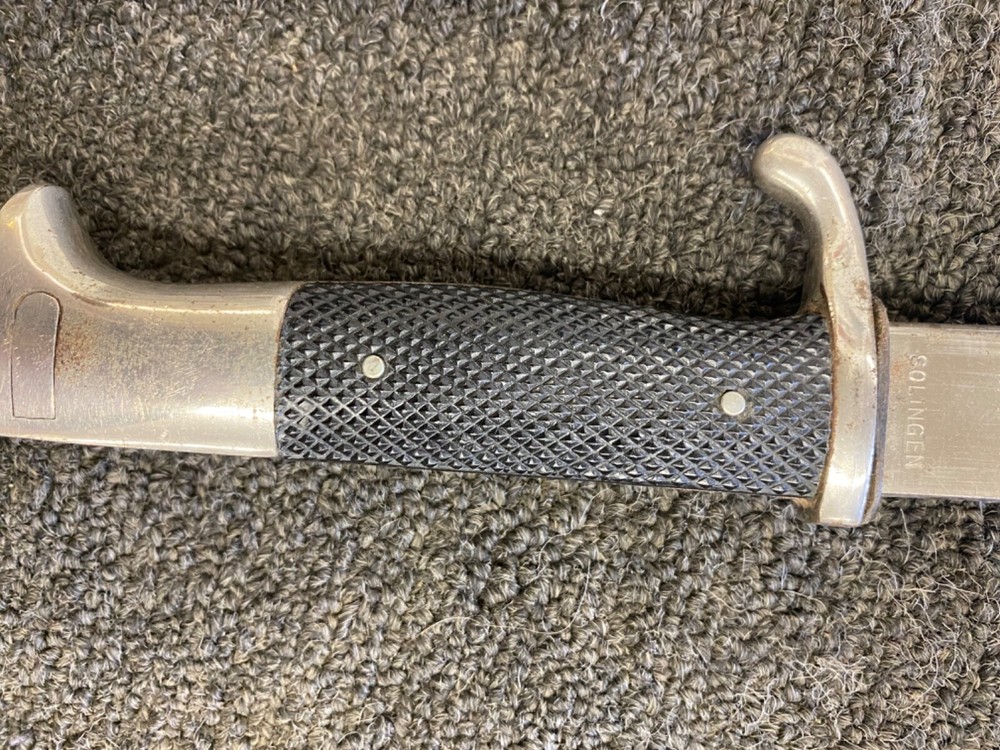 Vintage Military Bayonet