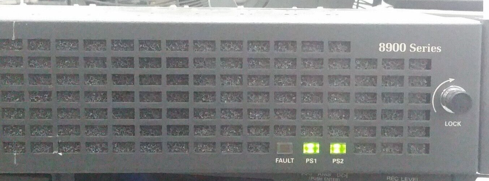 Grass Valley Group 8900 Series Signal Processing System W/ Carts