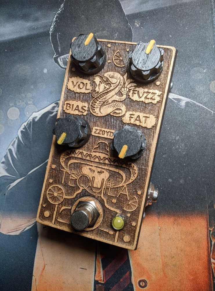 Tequila Fuzz Hybrid ToneBender mk2