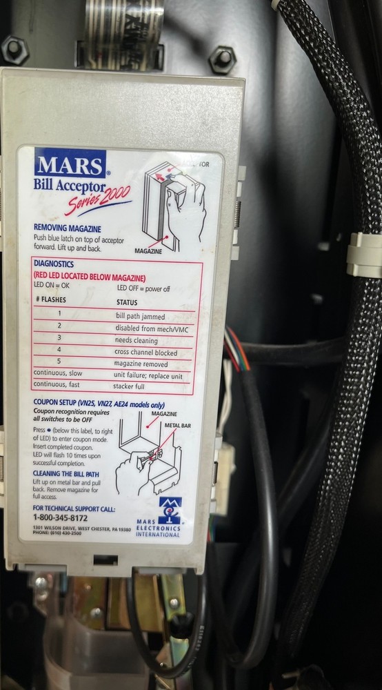 AUTOMATIC PRODUCTS LCM-2 Snack Vending Machine - Local Pickup Only