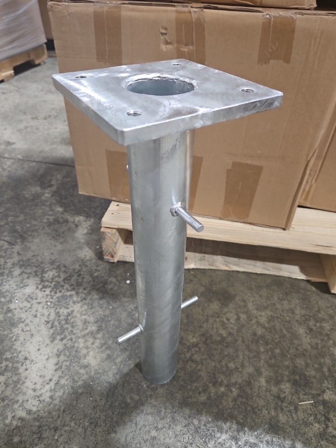 In-ground Umbrella Mount