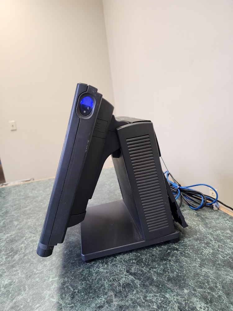 Panasonic JS-960 POS Model JS-960WP 15" Workstation w/ Card Reader