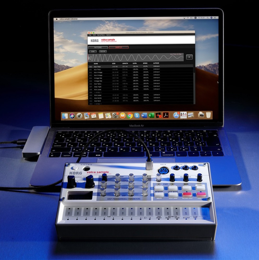 Korg Volca Sample Digital Sample Sequencer