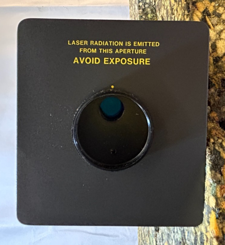 HP 5501A Laser Head Transducer