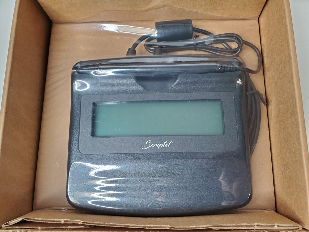 New/OpenBox Scriptel 6ft ScripTouch Signature Pad (SC-ST1570-6FT) (A)