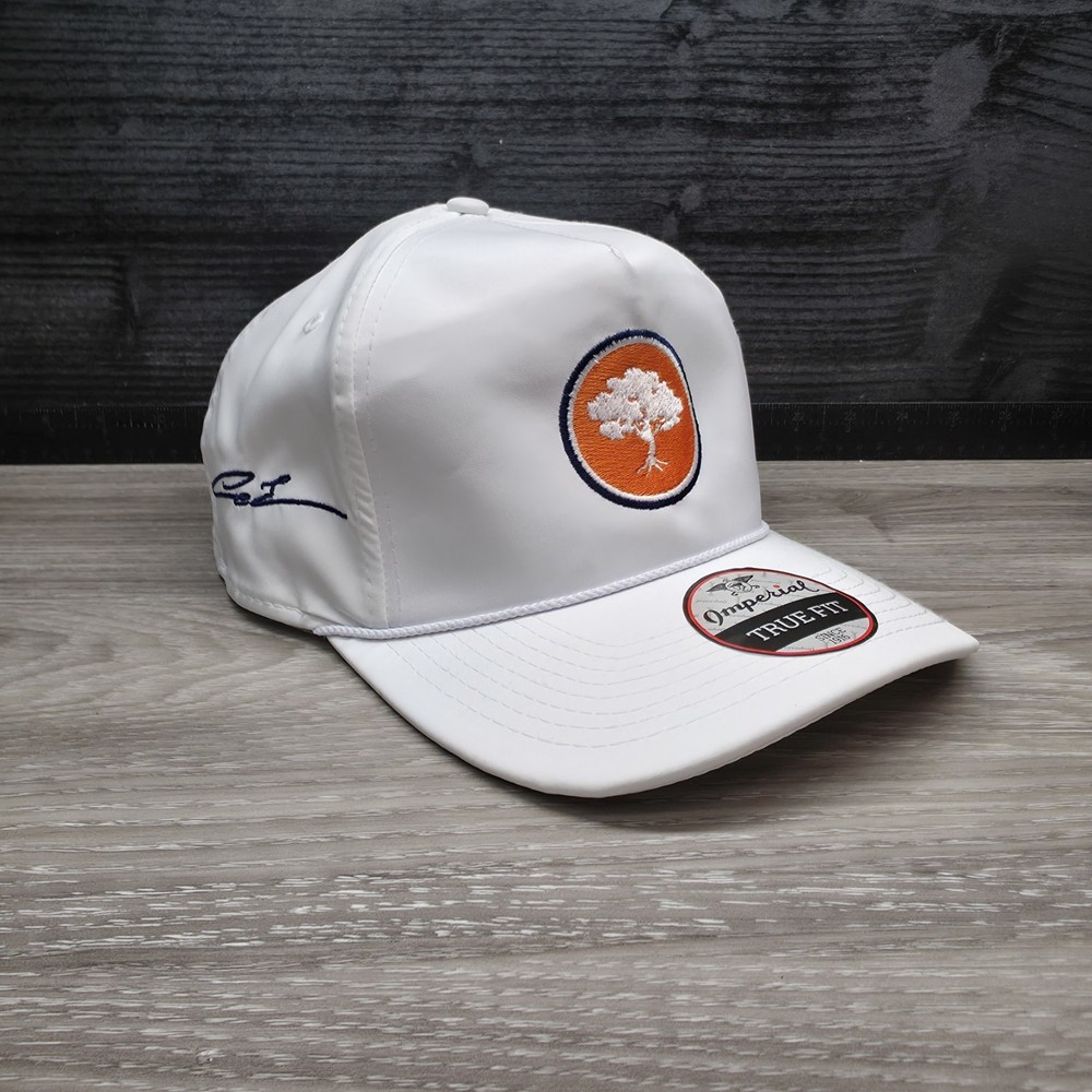 Imperial Golf Hat White - SNAPBACK!