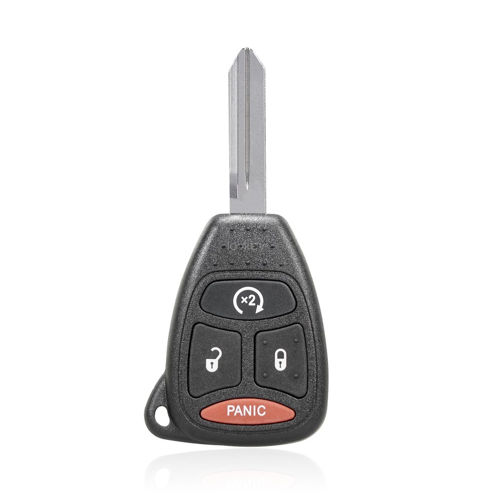 2 Replacement For 2007 - 2015 Jeep Wrangler Remote Key Fob Shell Case 4 Button