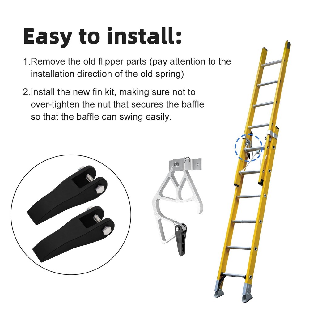 29-1 Extension Ladder Lock Flipper Kit for Werner Lock Replacement for Werner...