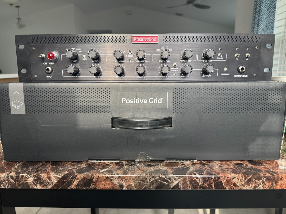Positive Grid Bias Processor Rack
