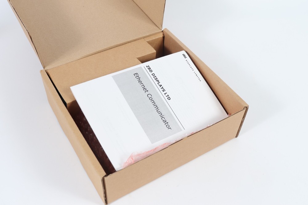 New Open Box ZBD Displays Ethernet Communicator RFV3 Electronic Label