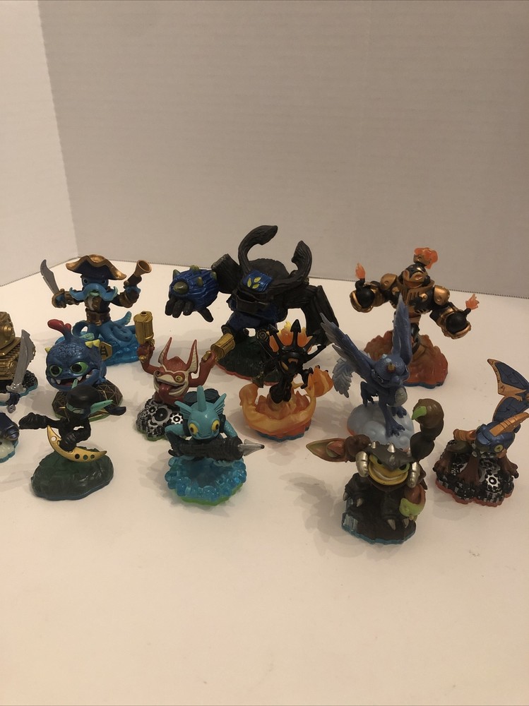 Skylanders Figures Lot 13 Different Giants Activision