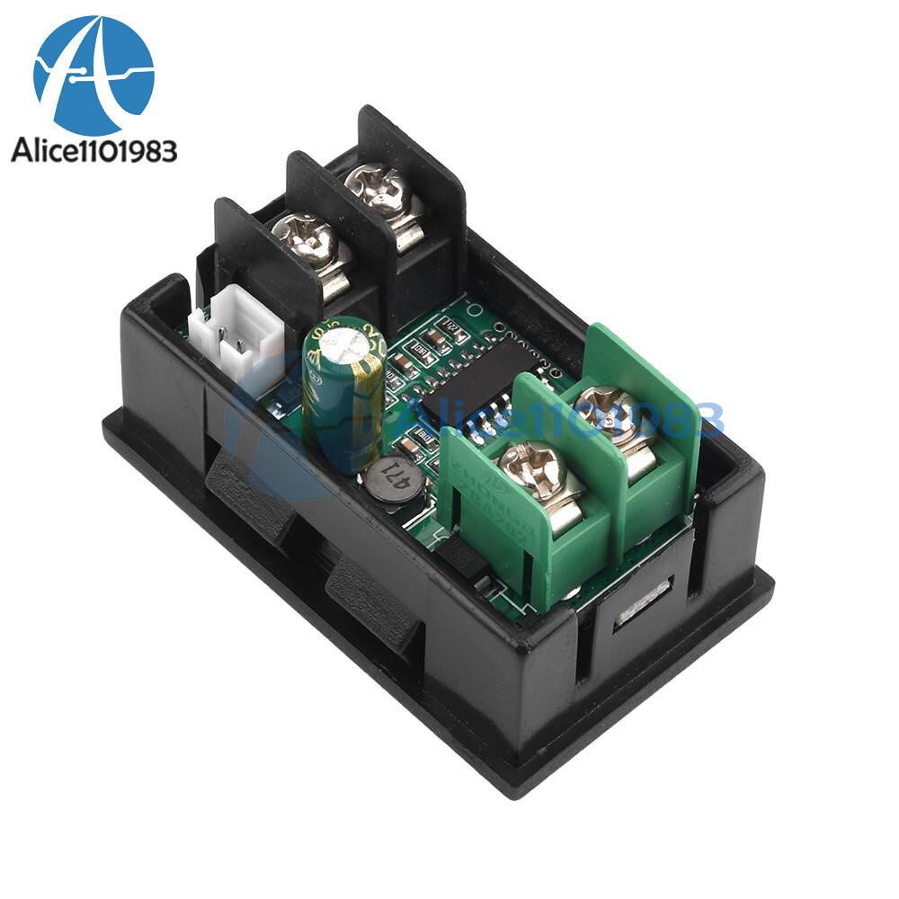 DC 7-200V 20A 1.14" HD IPS LCD Screen 8-in-1 Multi-function Power Voltage Meter