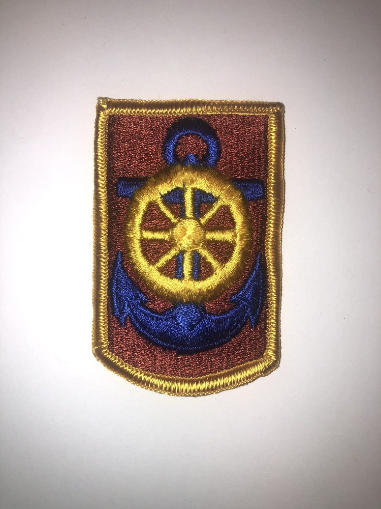 125th Transportation Brigade U.S. Army Shoulder Patch