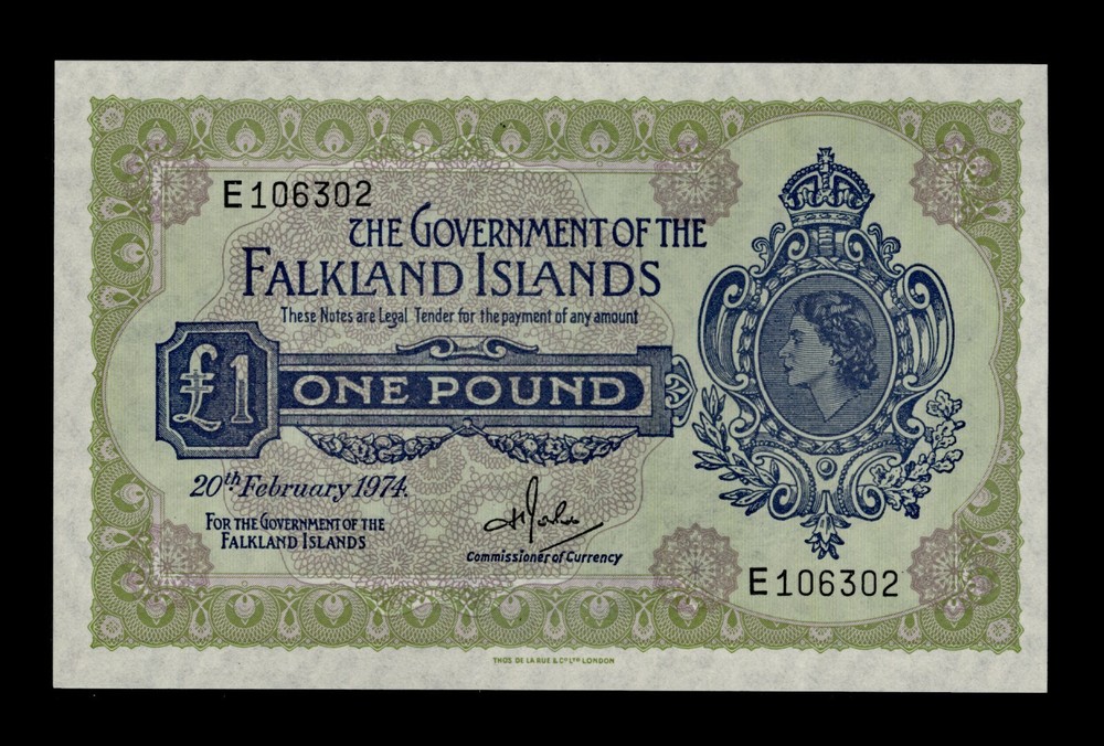 Falkland Island, P8 Banknote