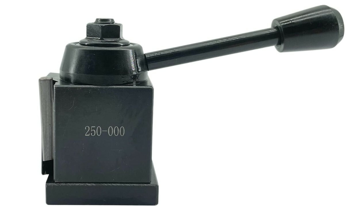 OXA 250-000 Wedge Type Quick Change Tool Post Holder Set For Mini Lathe Up to 8"