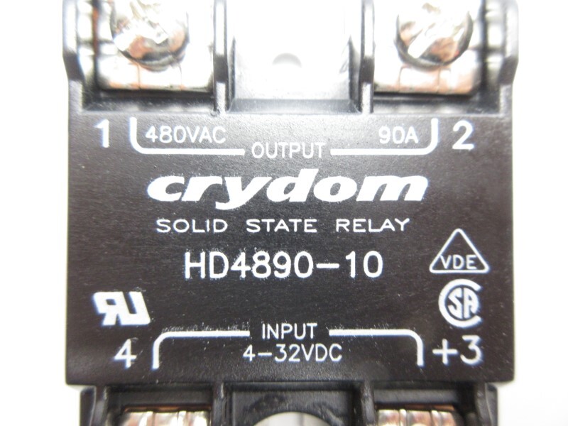 CRYDOM HD4890-10 4-32VDC 90A NSMP