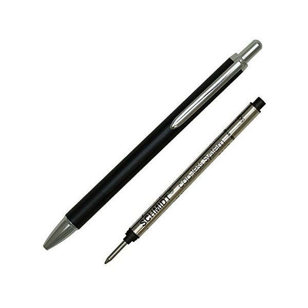 Schmidt Capless Rollerball Pen, Anodized Black (SC82189)