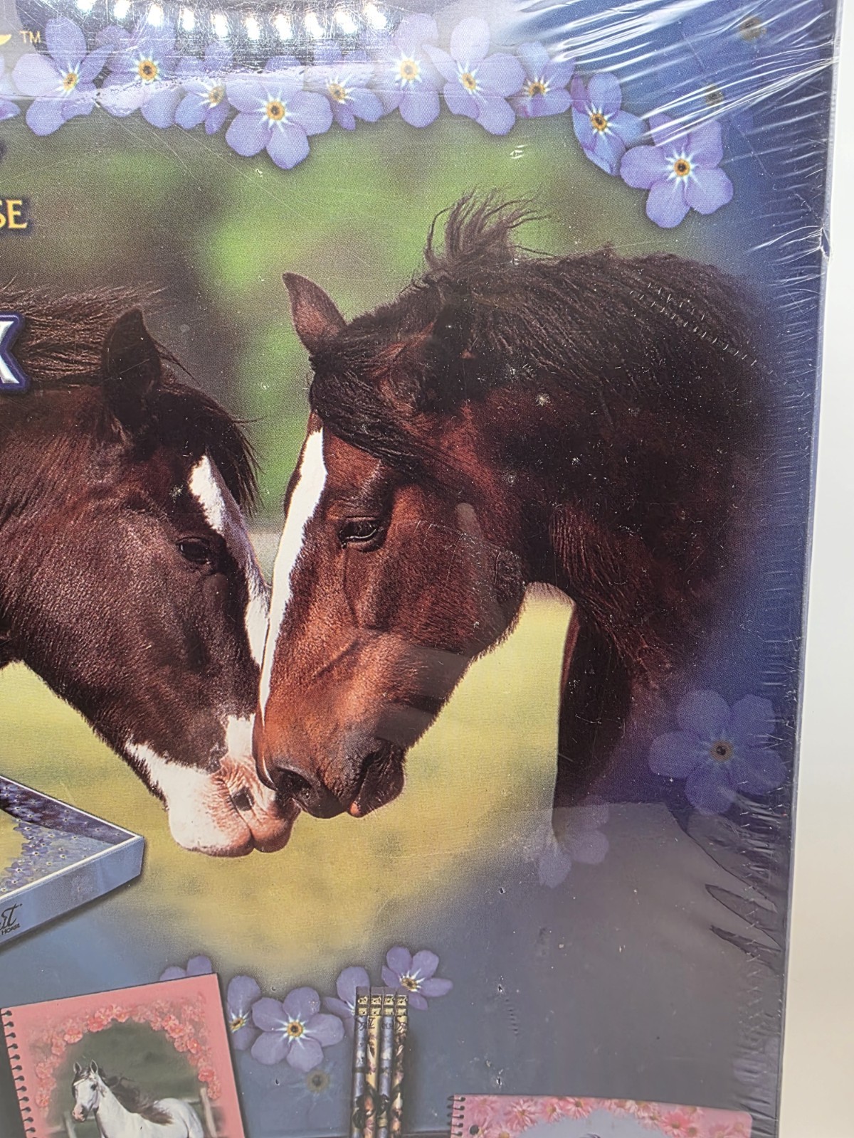 Spirit of the Horse Gift Box Stationery Set Journals Memo Books Pencils NEW