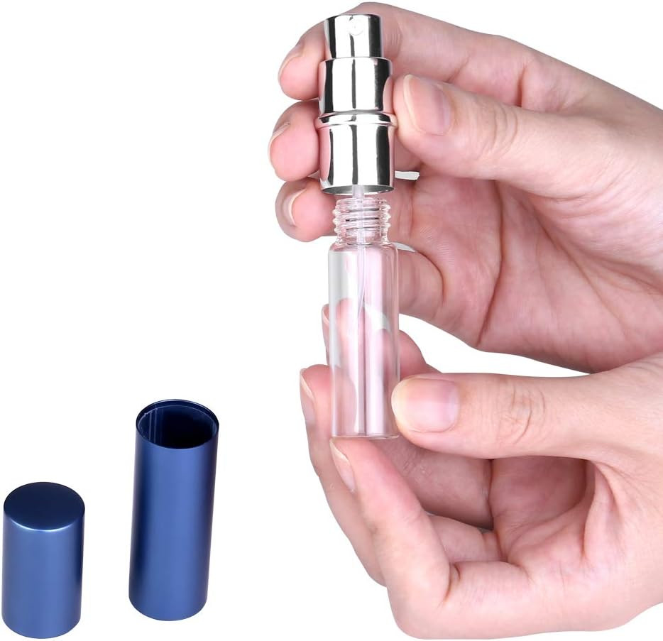 Portable Mini Refillable Perfume Bottle, 3 Pcs Travel Size Perfume Atomizer Empt
