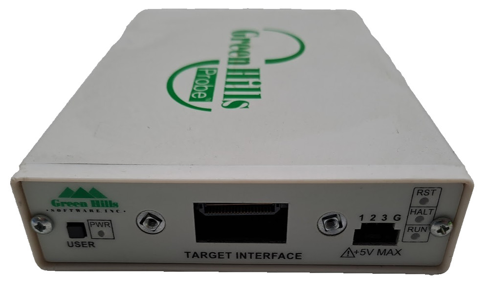 Green Hills Probe 070-PB300-02 Multi-Processor Debug Interface