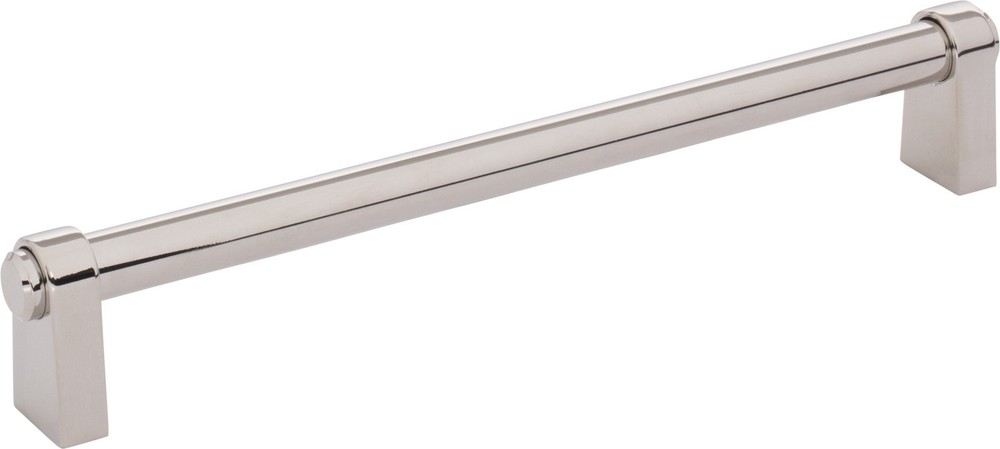 Top Knobs TK3213PN Lawrence Pull 7 9/16" (c-c) - Polished Nickel