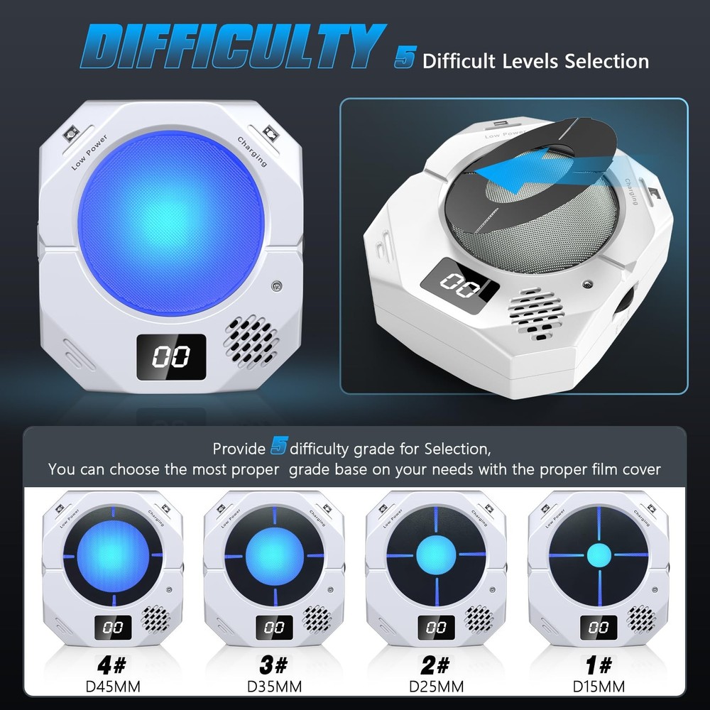 Dry-Fire-Training-System, Electronic Target Kit for Safety Aiming Practice, D...