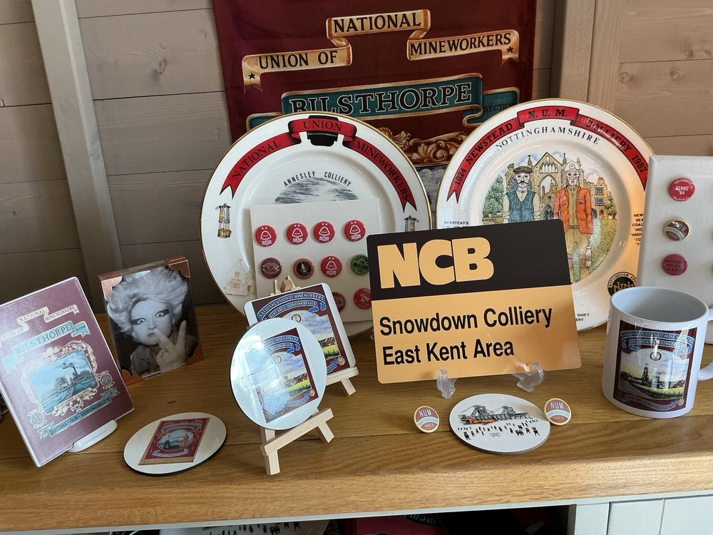 Snowdown Colliery NUM Drinks Coasters (please Message Which Design Required)