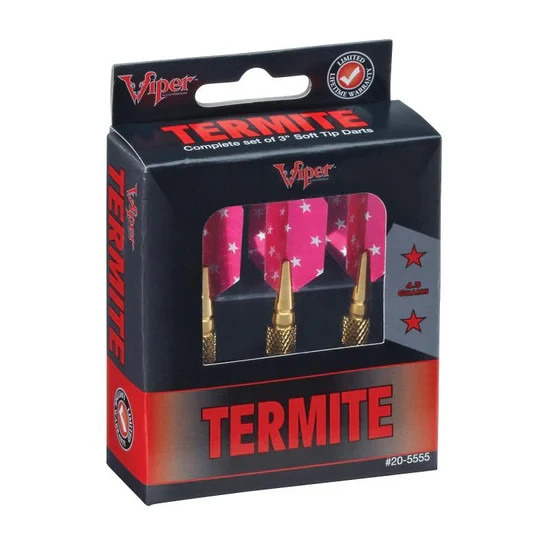 VIPER TERMITE 4.5 GRAM DARTS 2BA SOFT TIP SET SHIPS FREE FREE FLIGHTS