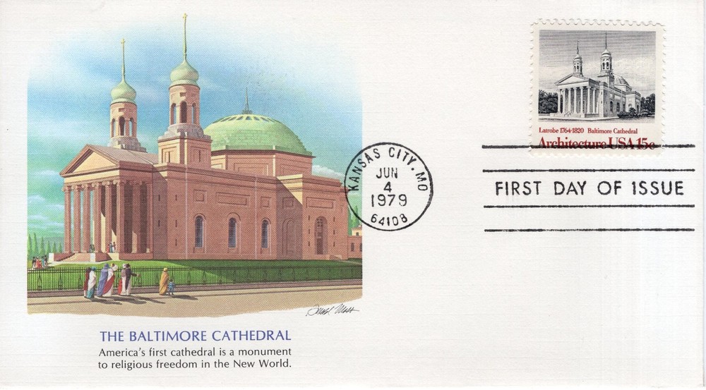 THE BALTIMORE CATHEDRAL  - 1979  - FW584