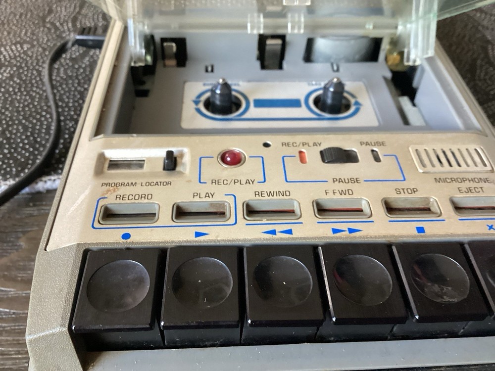 GE VTG Computer Program Data Recorder 3-5158 Tested And Working Has Box