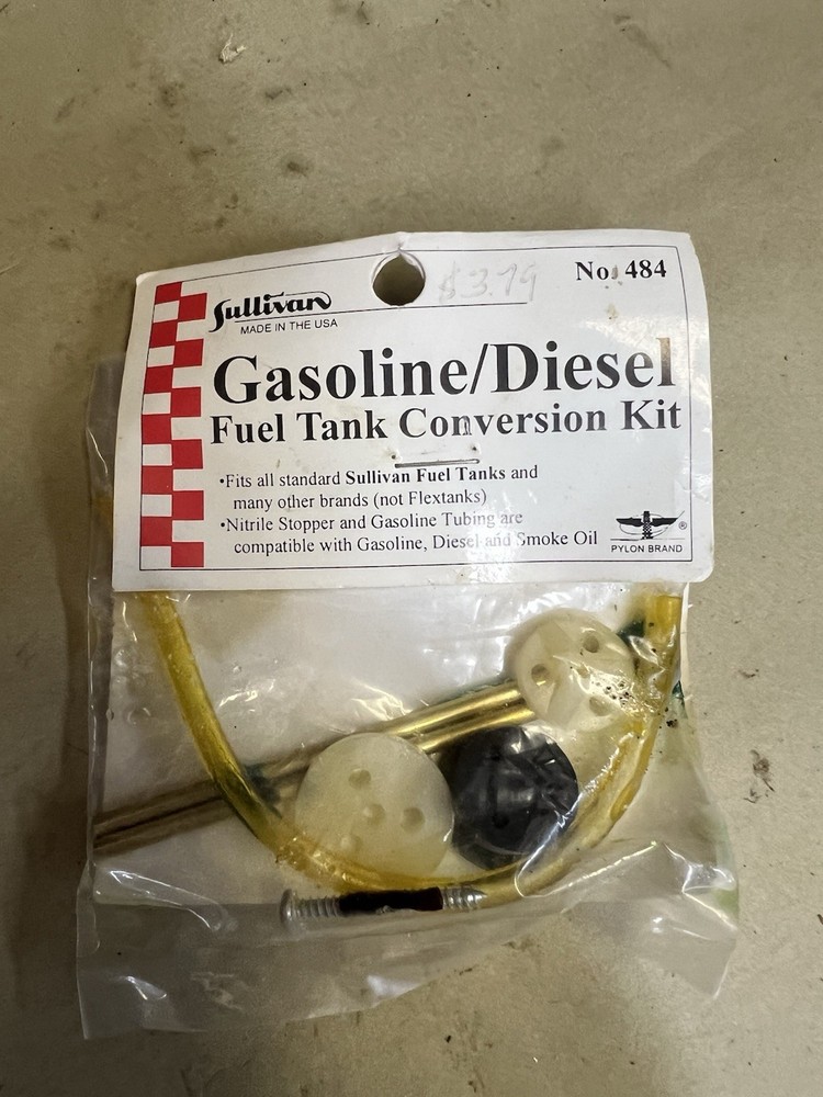 Sullivan Fuel Tank Conversion Kit for RC Airplane