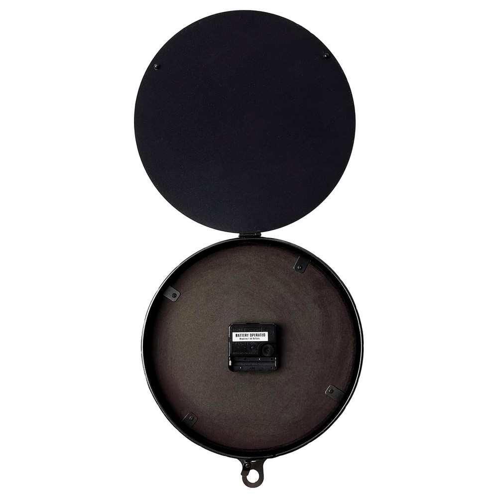White Decorative Reproduction Scale Wall Clock