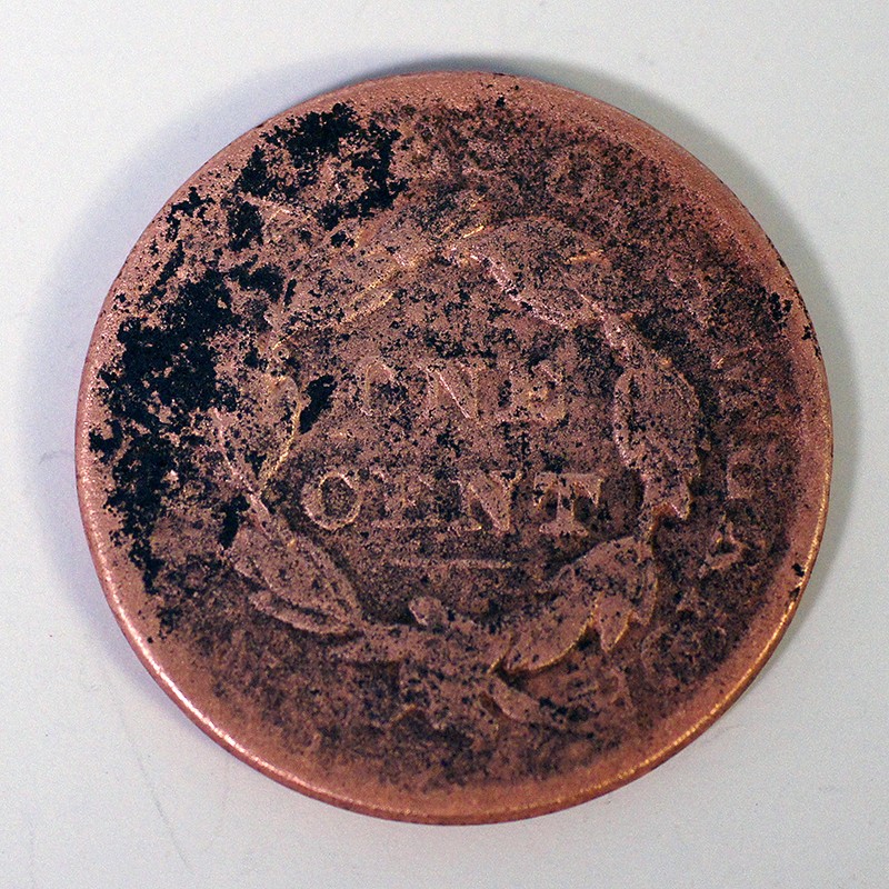 1832 Liberty Head Large One Cent US Copper Coin