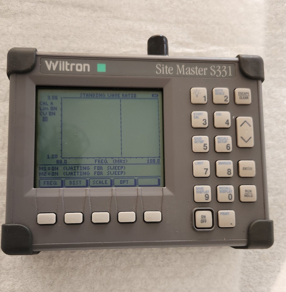 Wiltron S331 Network Analyzer