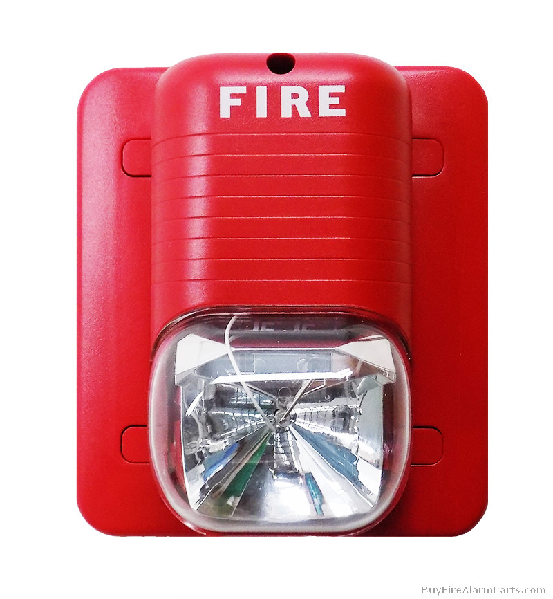 SYSTEM SENSOR S1224MCK 12V 24V Weatherproof Selectable Output Strobe - P4