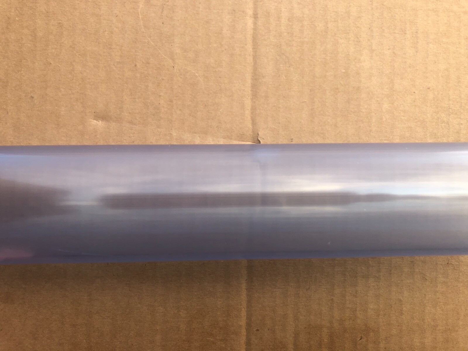 1/2" to 8" Diameter: Clear PVC Pipe, sch40 *Choose Your Length up to 10 FT Long!
