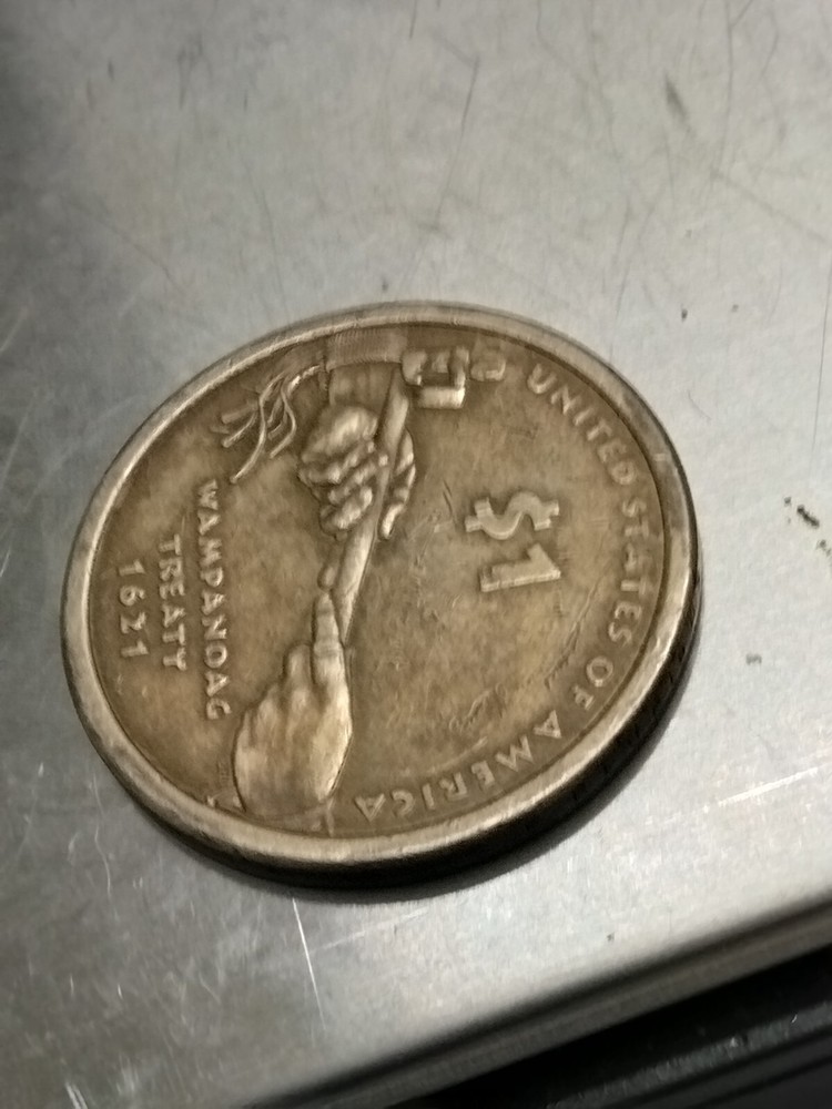 Rare coin $1 gold