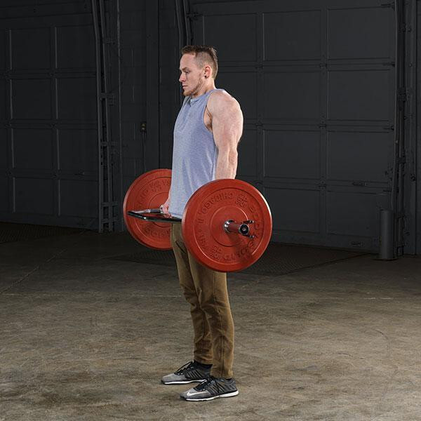 Body-Solid Olympic Shrug Bar