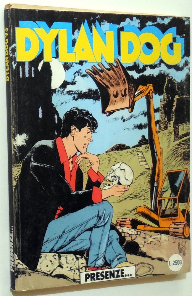 BONELLI FIRST EDITION DYLAN DOG N.93 1994