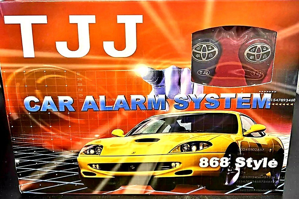 TJJ Car Alarm System