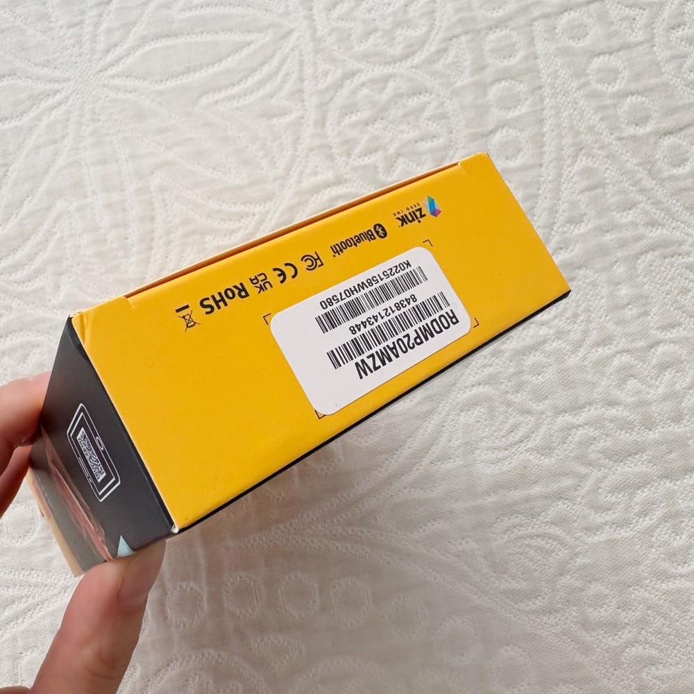 Kodak Step Instant Mobile 2"x 3" Photo Printer, White