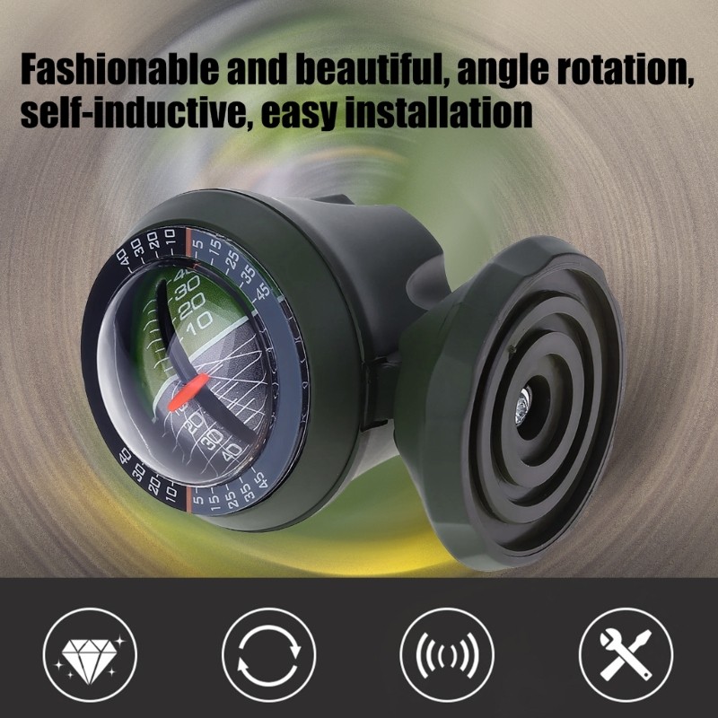Automatic Leveling Tool Quick Installation Tilt Balance Instrument For Car