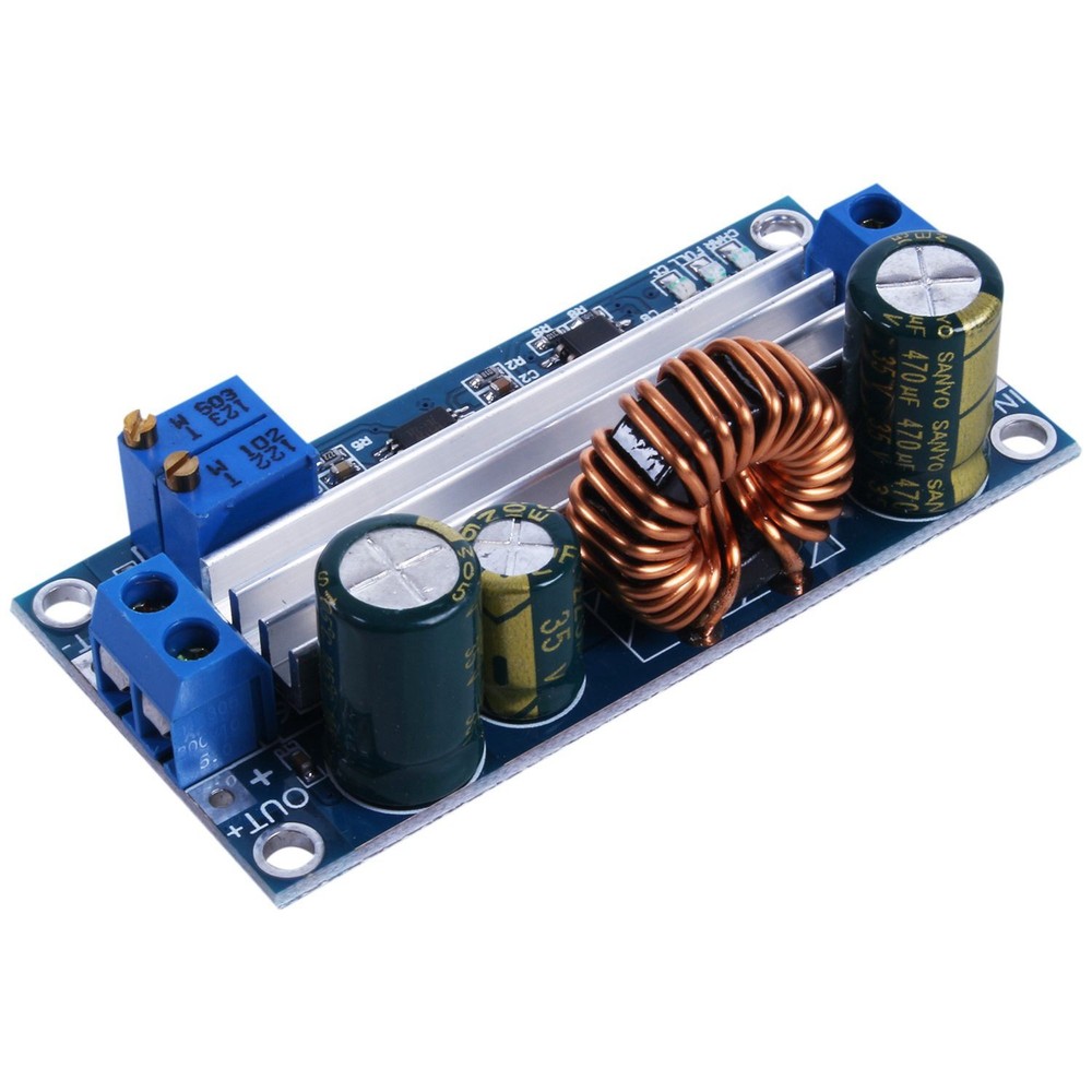 DC-DC Auto Buck Boost Voltage Converter / Step Voltage Regulator7432