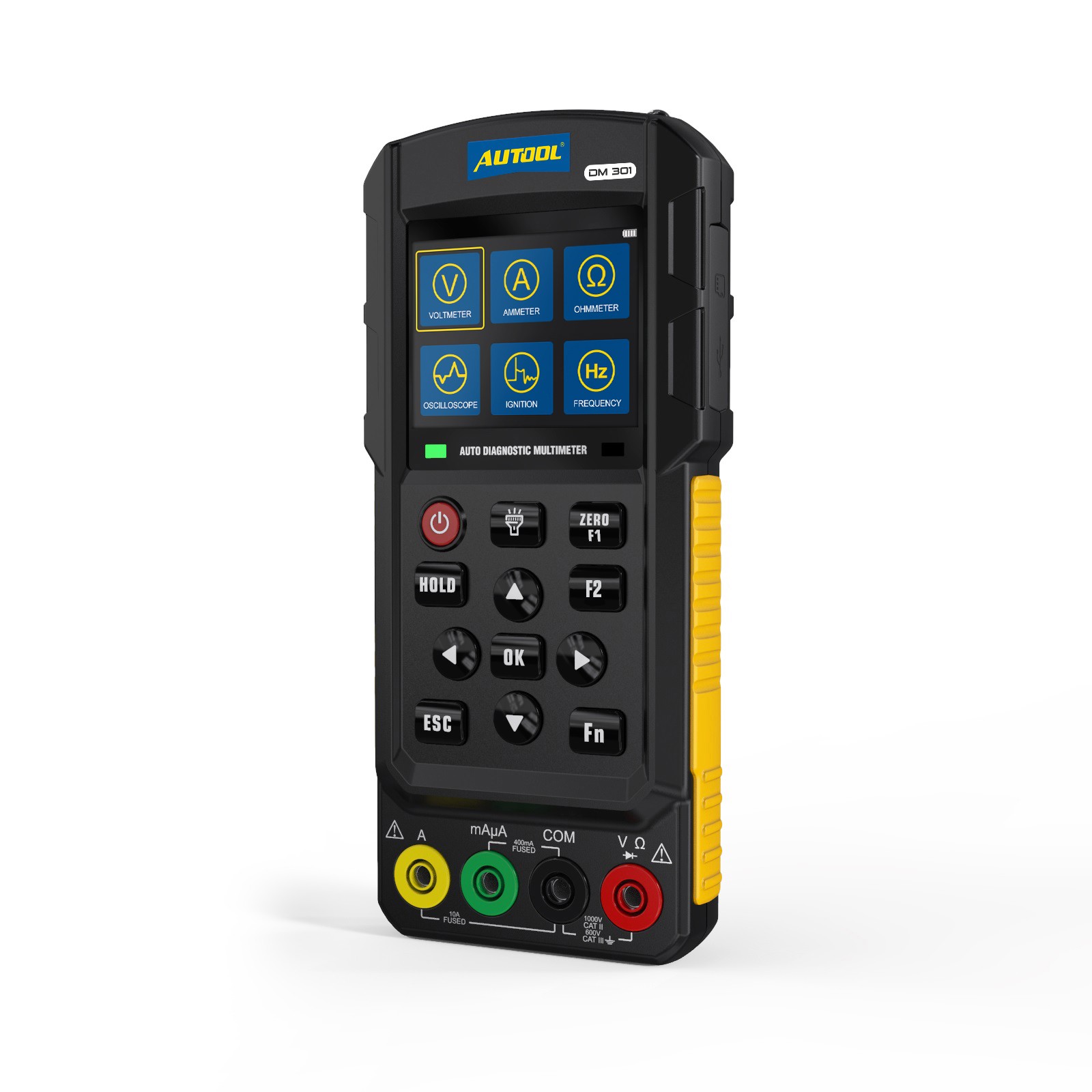 Car Diagnostic Multimeter Circuit Tester Digital AC/DC Oscilloscope Diode Tester