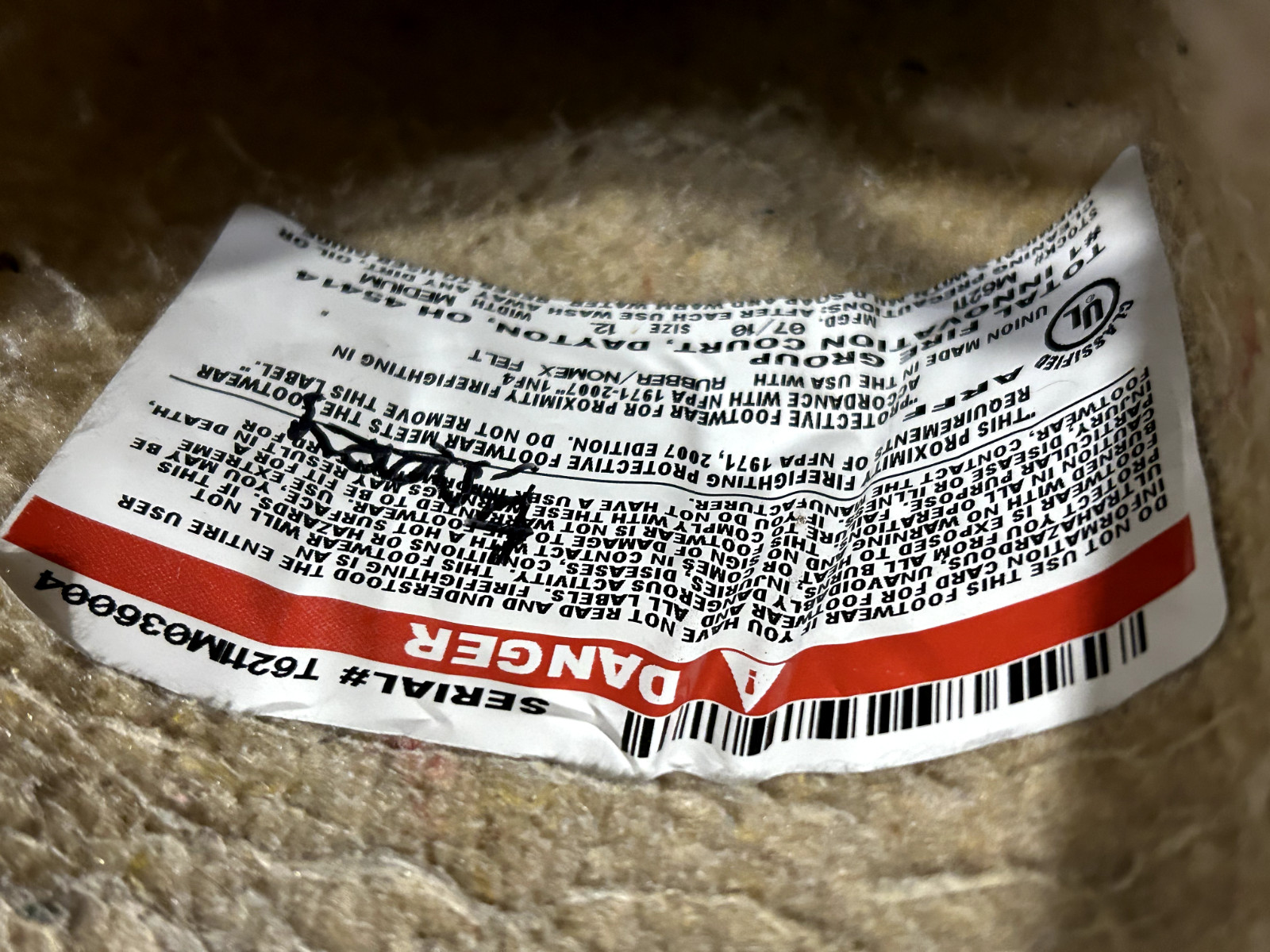 Vintage Body Guard Coat/ Pants/ Boots - Fireman Firefighter Jacket/ Pants/ Boots